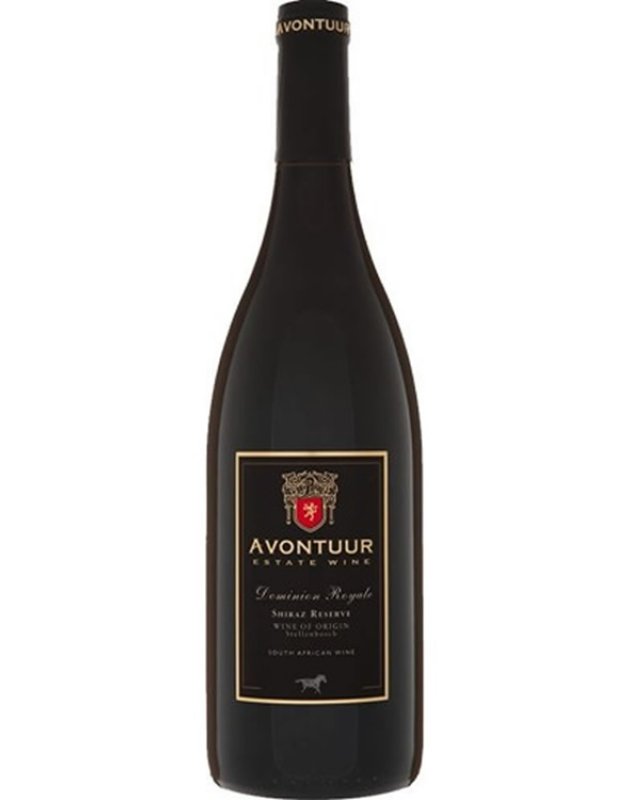 Avontuur Dominion Royale Shiraz Reserve 2015 Avontuur Dominion Royale Shiraz Reserve 2015