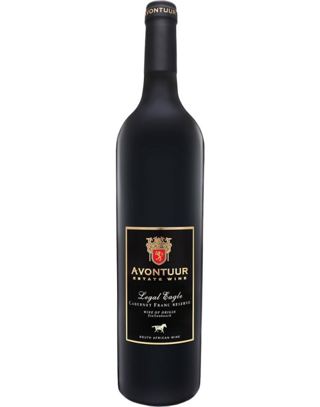 Avontuur Legal Eagle Cabernet Franc Reserve 2015 Avontuur Legal Eagle Cabernet Franc Reserve 2015
