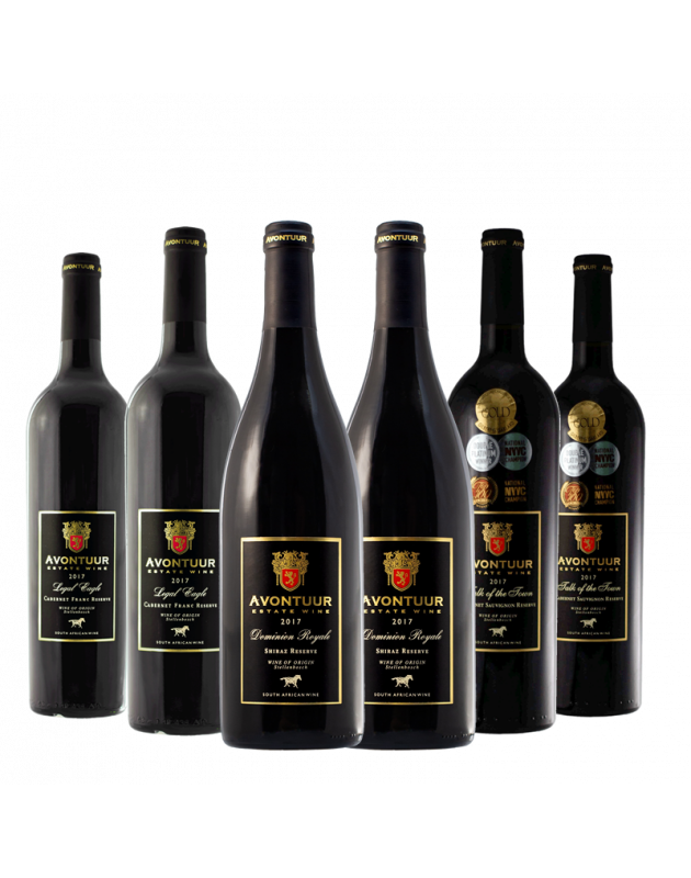 Avontuur Premium Red Mixed Case Avontuur Premium Red Mixed Case