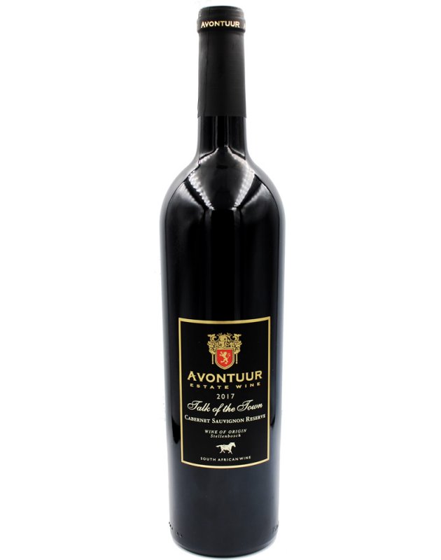 Avontuur Talk of the Town Cabernet Sauvignon Reserve 2017 Avontuur Talk of the Town Cabernet Sauvignon Reserve 2017