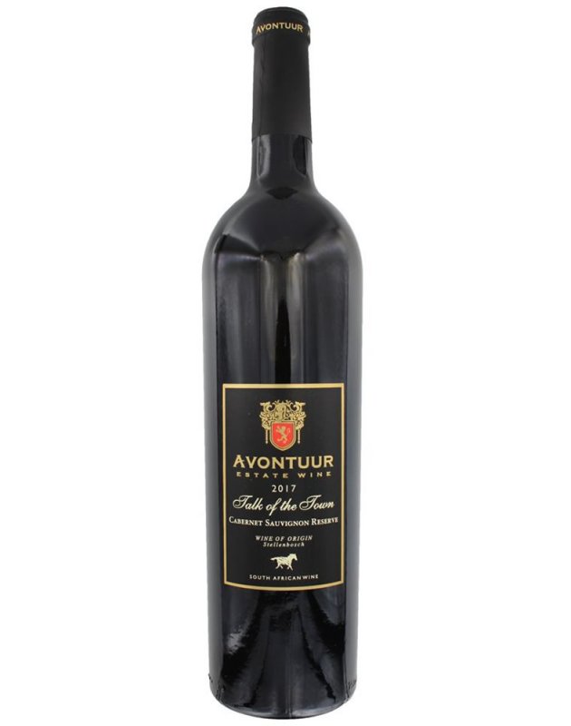 Avontuur Talk of the Town Cabernet Sauvignon Reserve 2017 Avontuur Talk of the Town Cabernet Sauvignon Reserve 2017