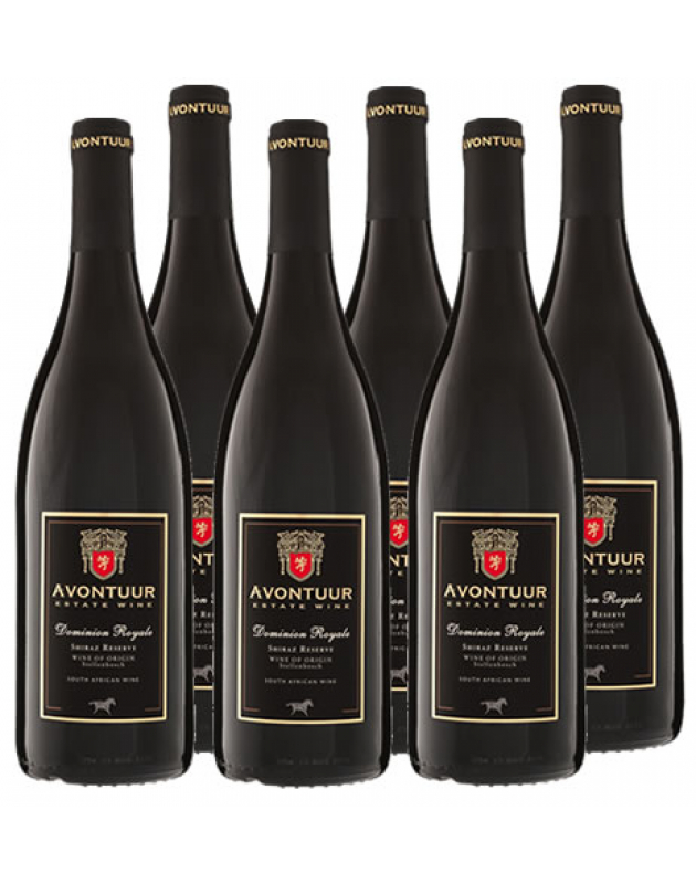 Avontuur Dominion Royale Shiraz Reserve 2015 Avontuur Dominion Royale Shiraz Reserve 2015