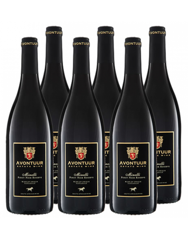 Avontuur Minelli Pinot Noir Reserve 2014 Avontuur Minelli Pinot Noir Reserve 2014